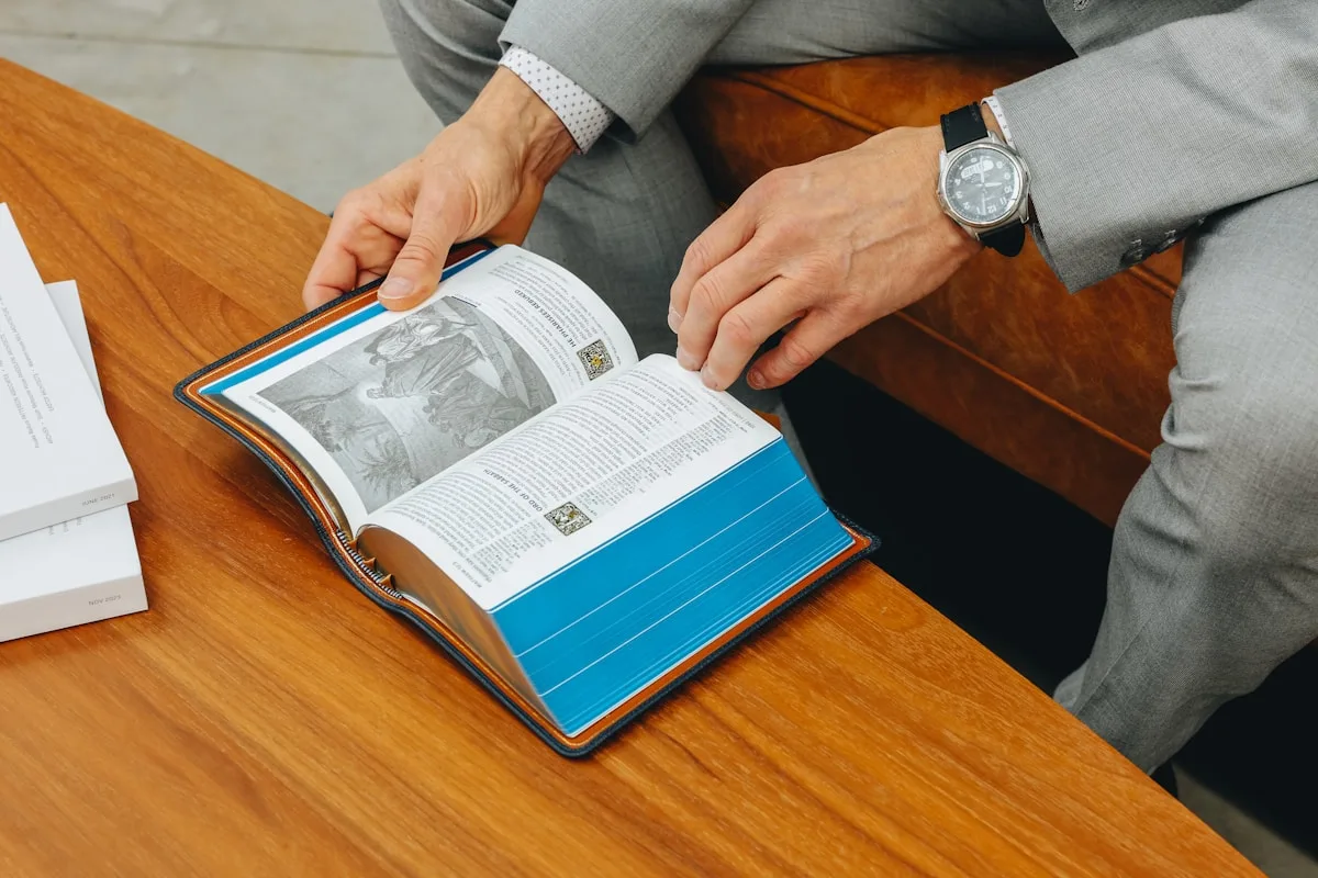 Professional presentation design materials and business document layout for pitch decks